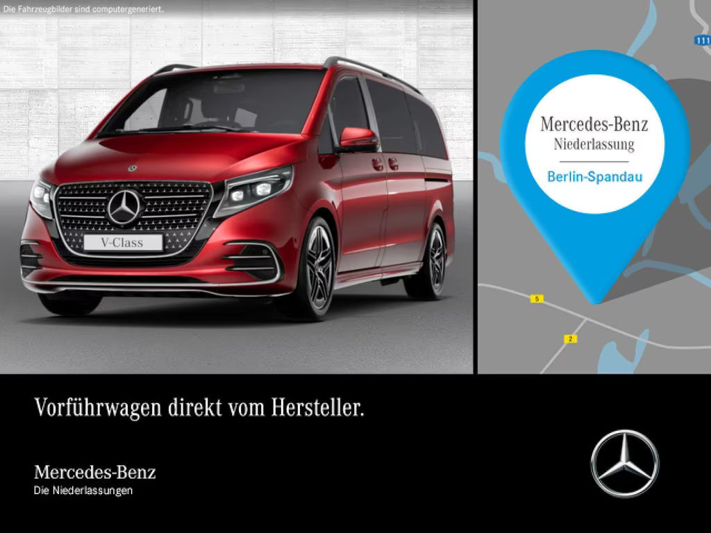 Mercedes-Benz V-Klasse V 300 AMG Line Style V 300 d