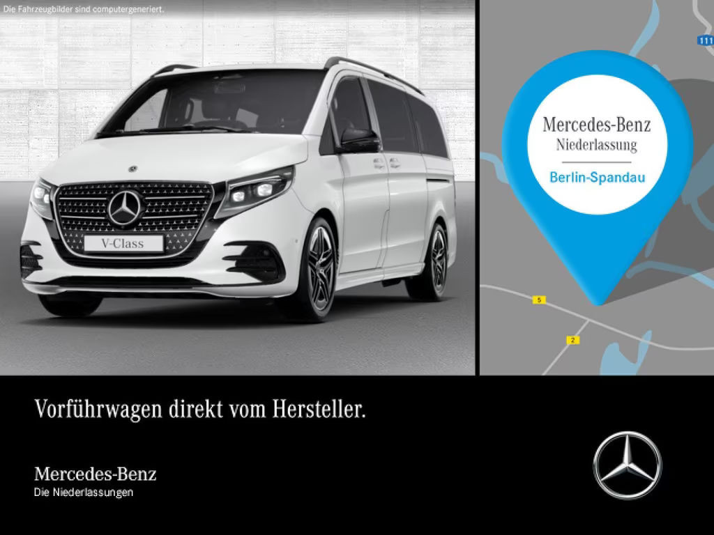 Mercedes-Benz V-Klasse V 300 AMG Line V 300 d