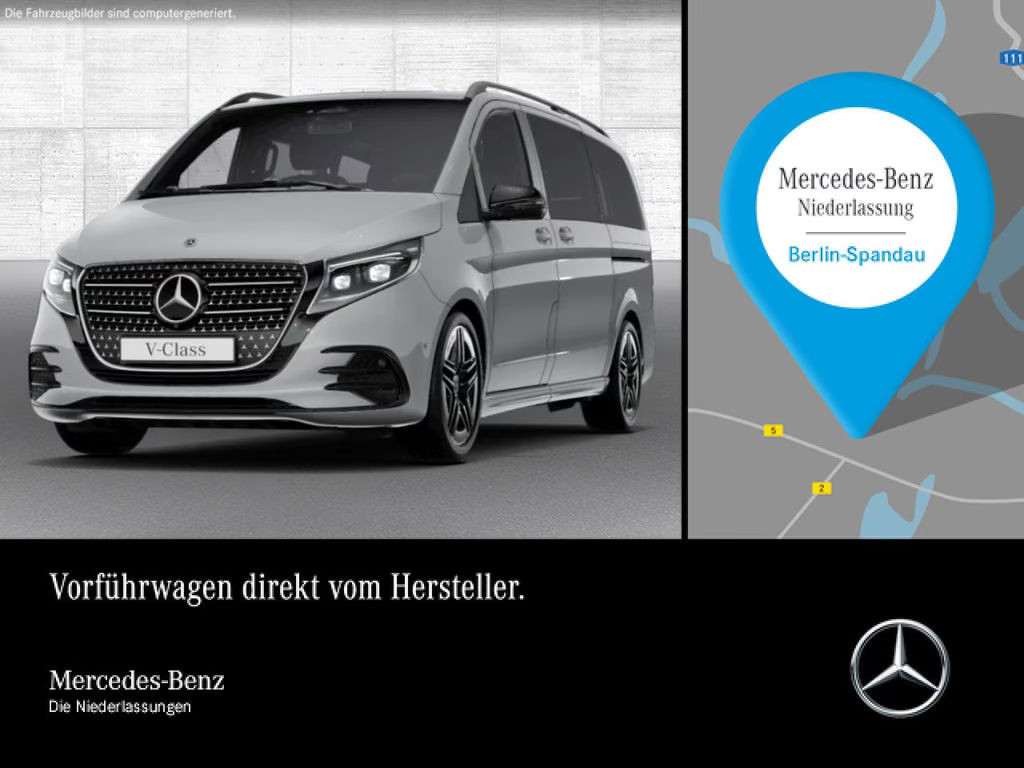 Mercedes-Benz V-Klasse V 300 AMG Line Style V 300 d