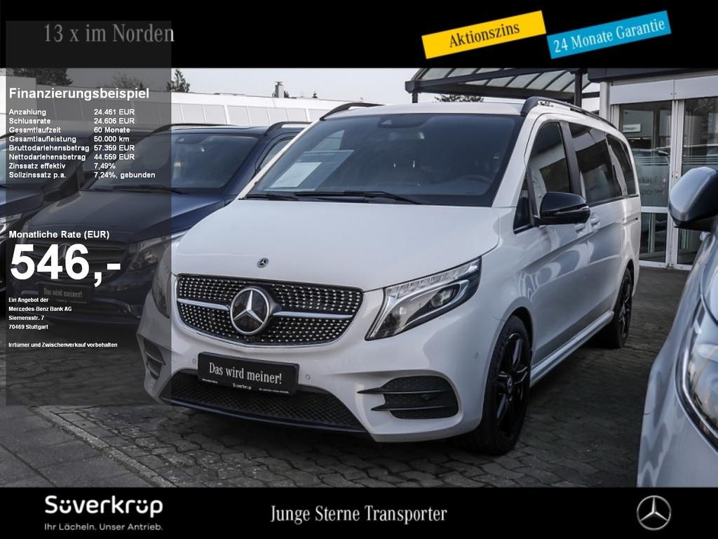 Mercedes-Benz V-Klasse V 300 AMG Line EXCLUSIVE V 300 d