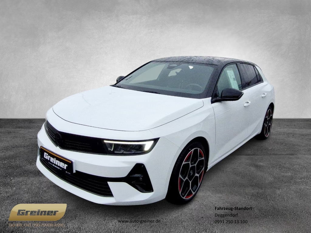 Opel Astra Grand Sport GS-Line