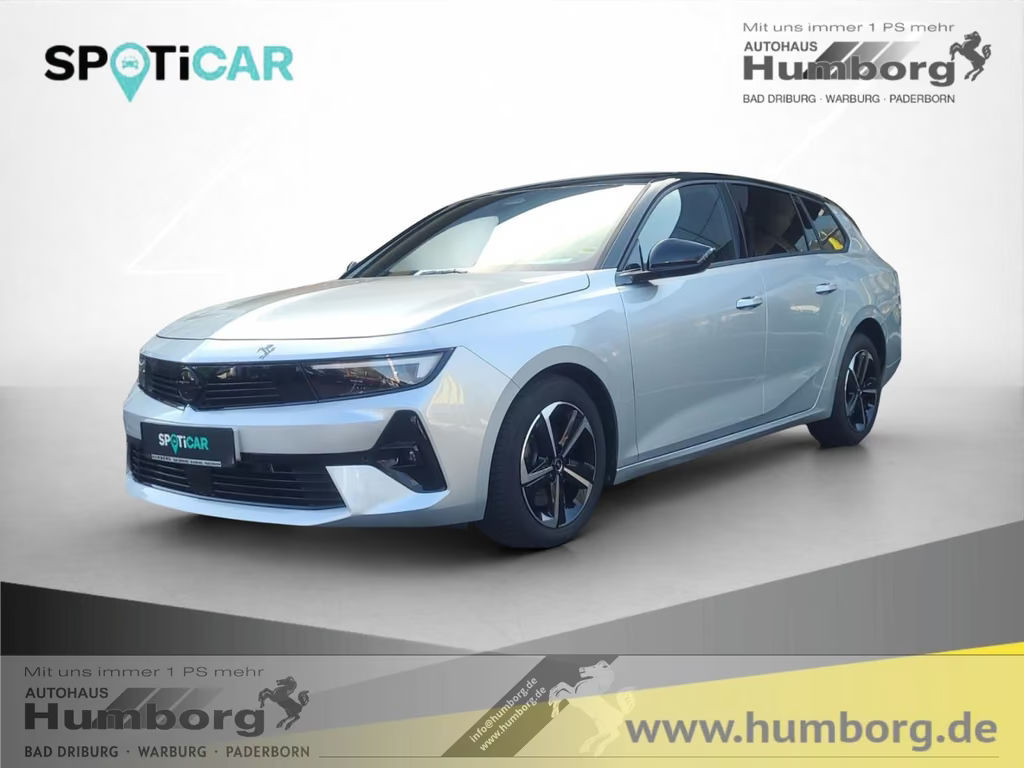 Opel Astra Sports Tourer Grand Sport 1.2 Turbo Turbo GS-Line