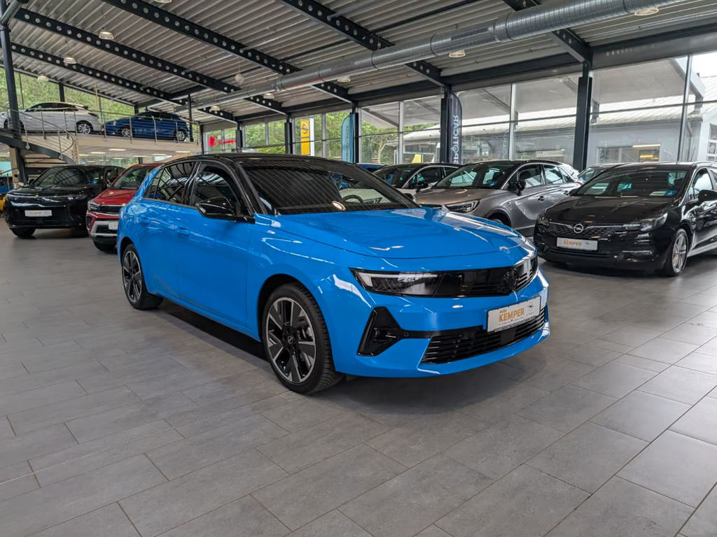 Opel Astra Grand Sport GS-Line
