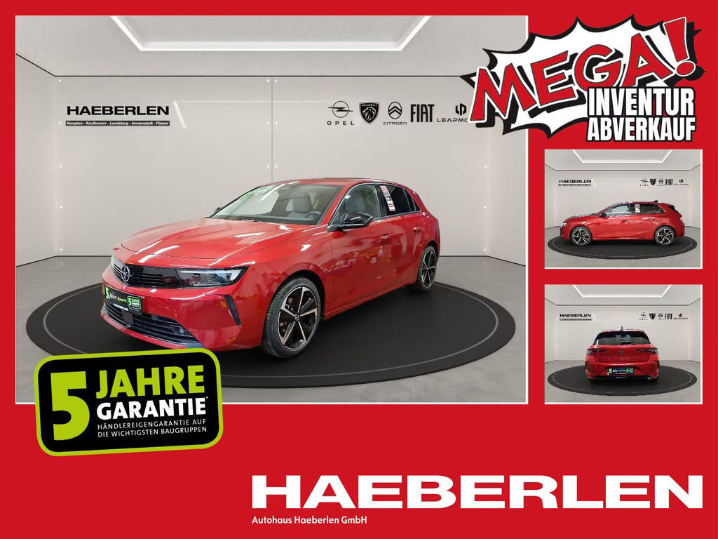 Opel Astra 1.2 Turbo Elegance Turbo
