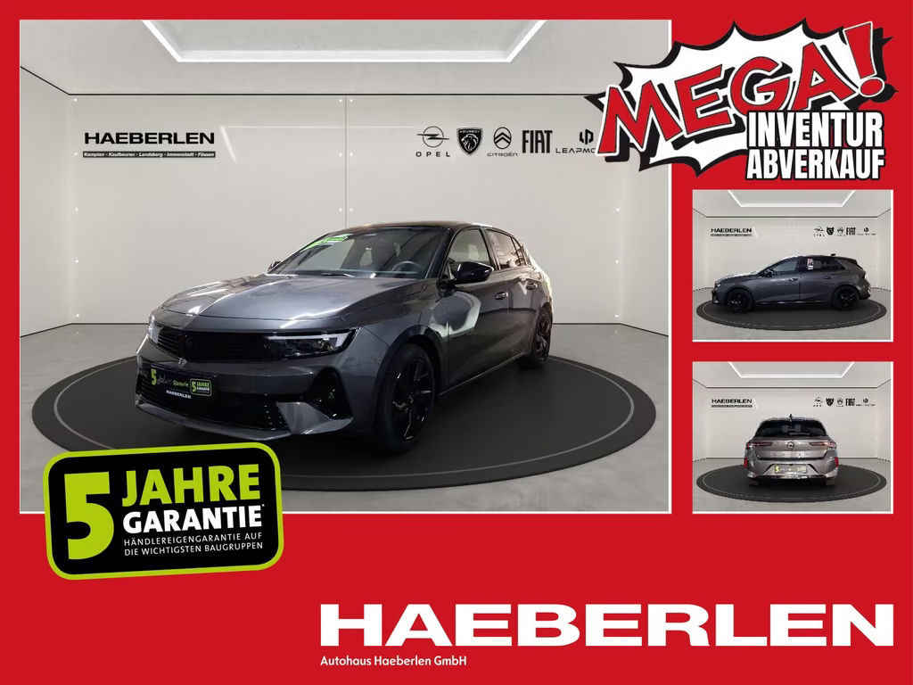 Opel Astra Grand Sport 1.2 Turbo Turbo GS-Line