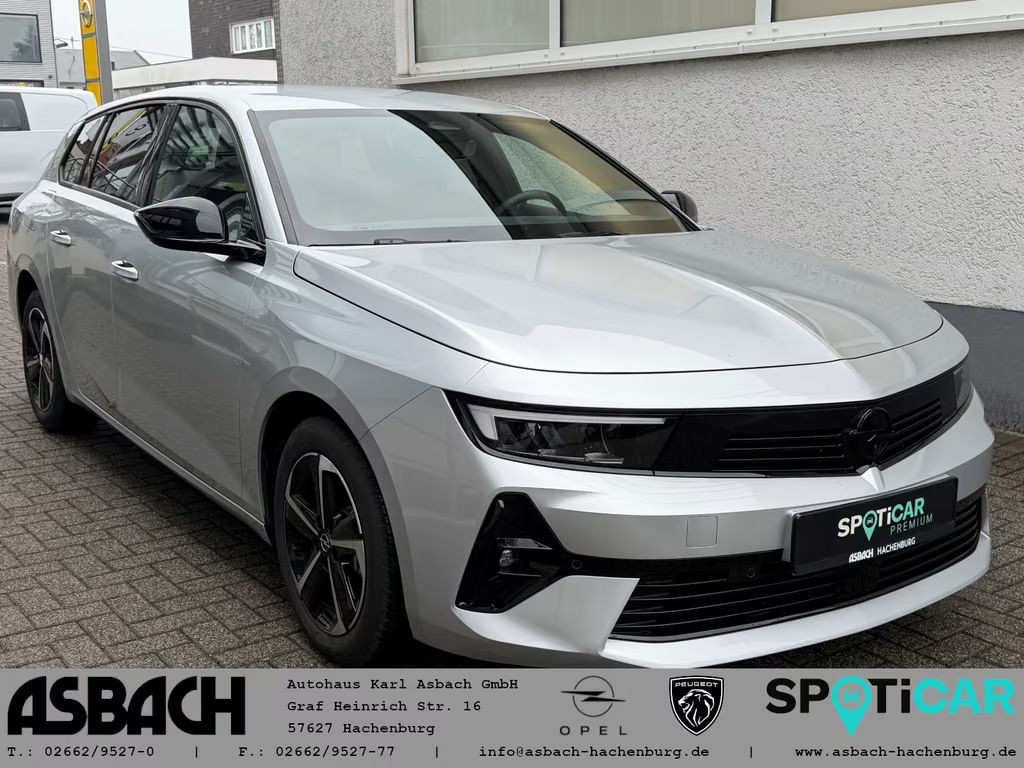 Opel Astra Sports Tourer Grand Sport GS-Line