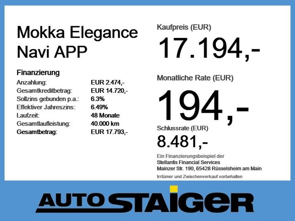 Opel Mokka