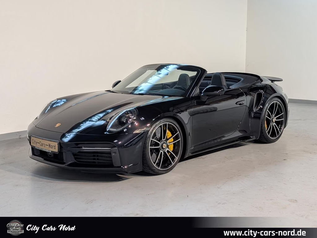 Porsche 911 Turbo 992 Cabriolet