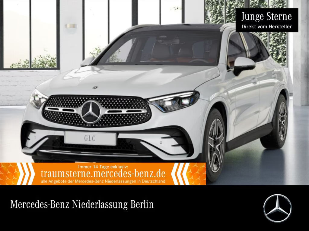 Mercedes-Benz GLC-Klasse GLC 300 4MATIC AMG Line GLC 300 d