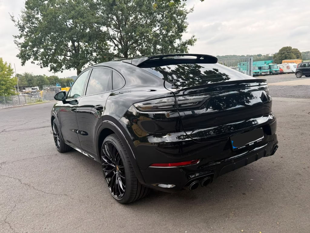 Porsche Cayenne GTS Coupé