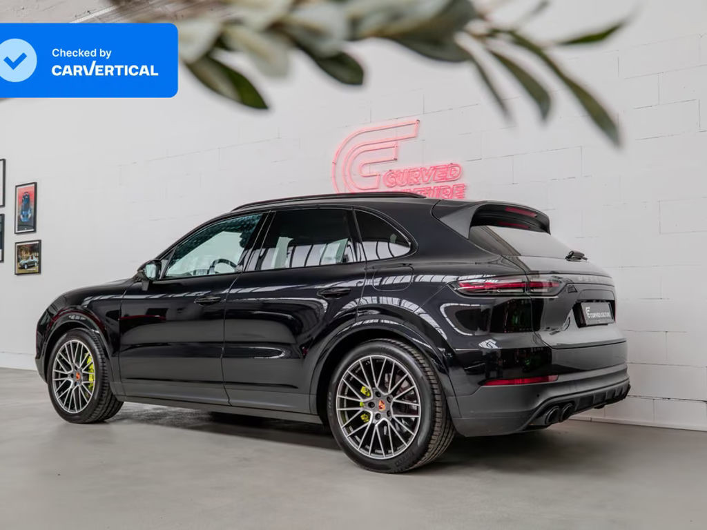 Porsche Cayenne E-Hybrid