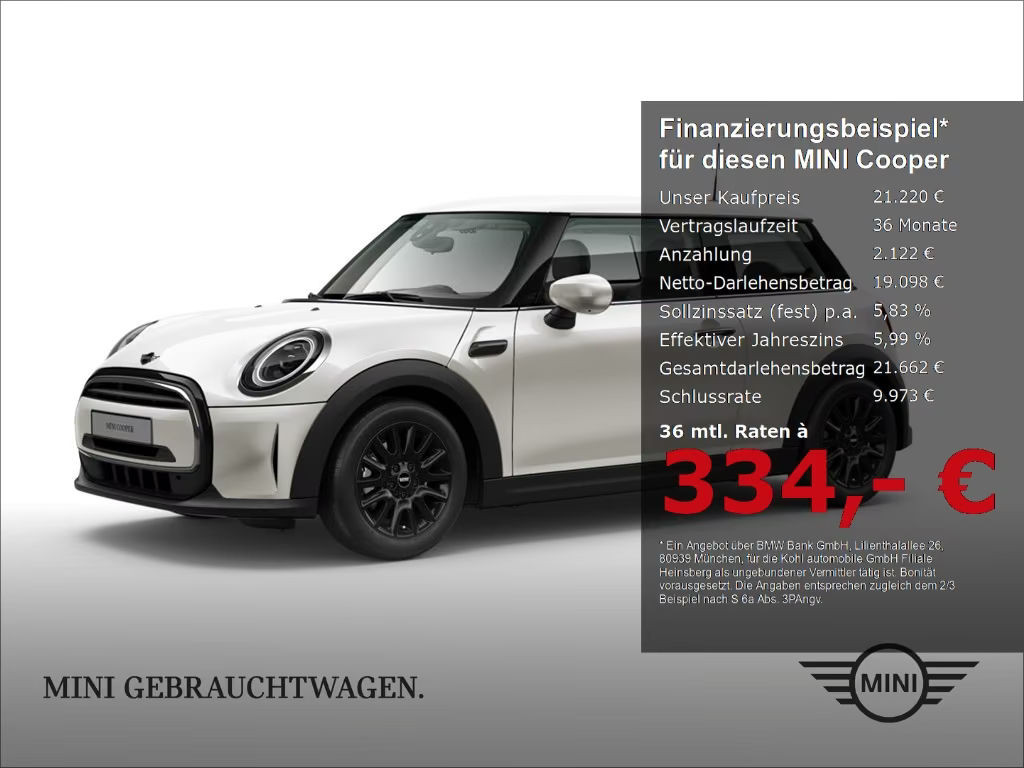 Mini Cooper Classic