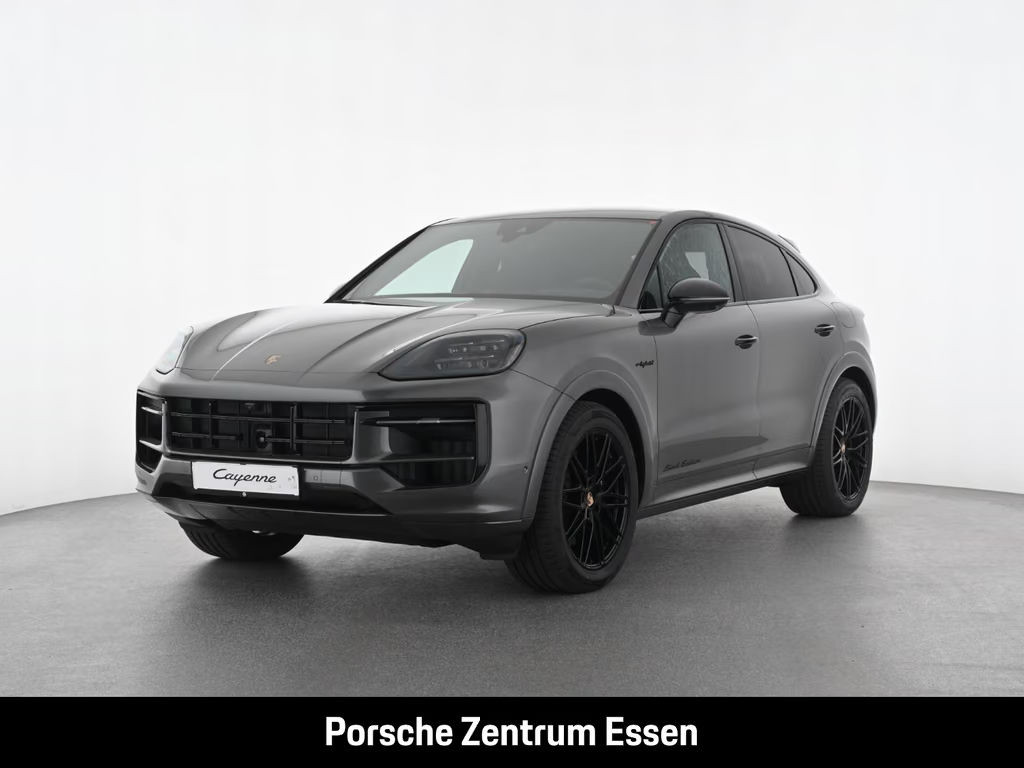 Porsche Cayenne E-Hybrid Coupé Black Edition