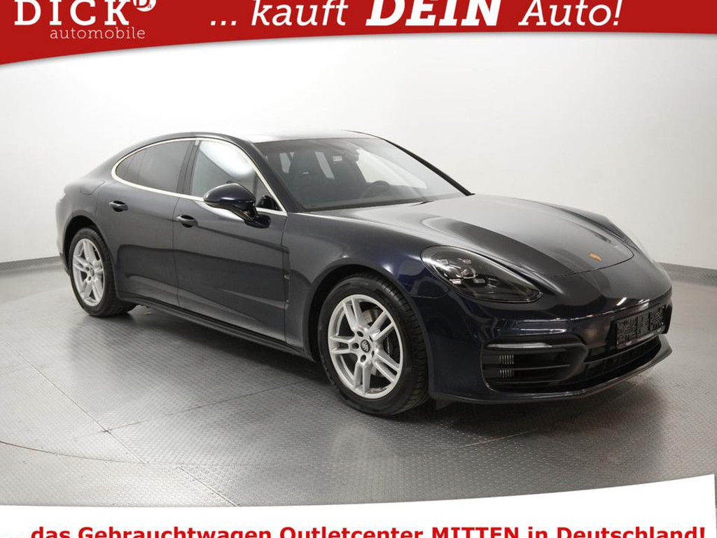 Porsche Panamera CARBON+PANO+NAVI PCM+LEDER+SHZ+KAM+19"