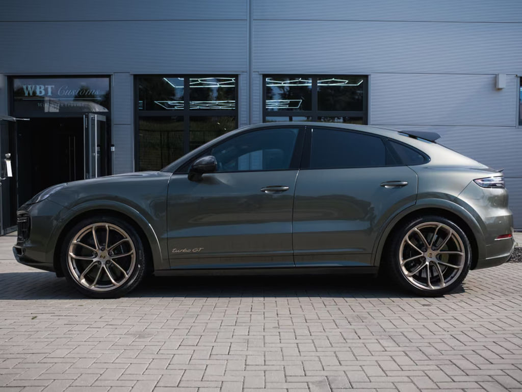 Porsche Cayenne Turbo Coupé