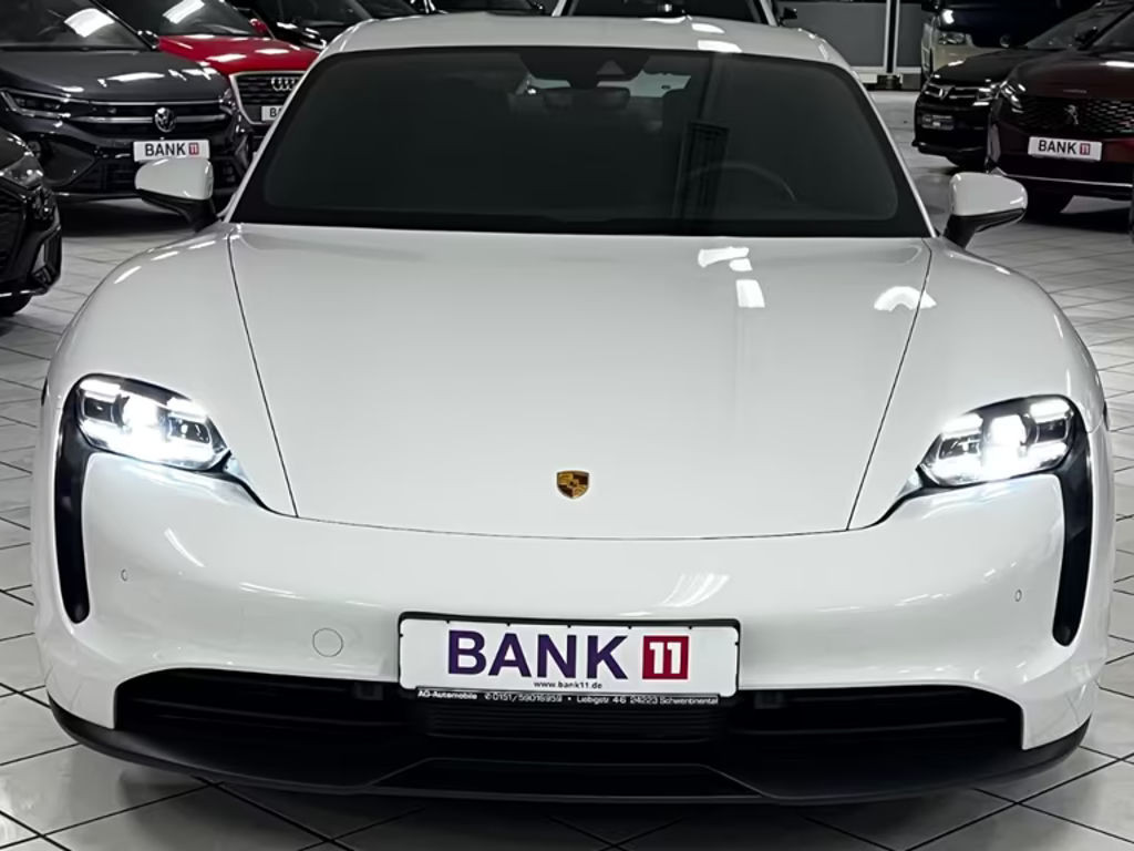 Porsche Taycan TÜV&AU neu neu&Garantie