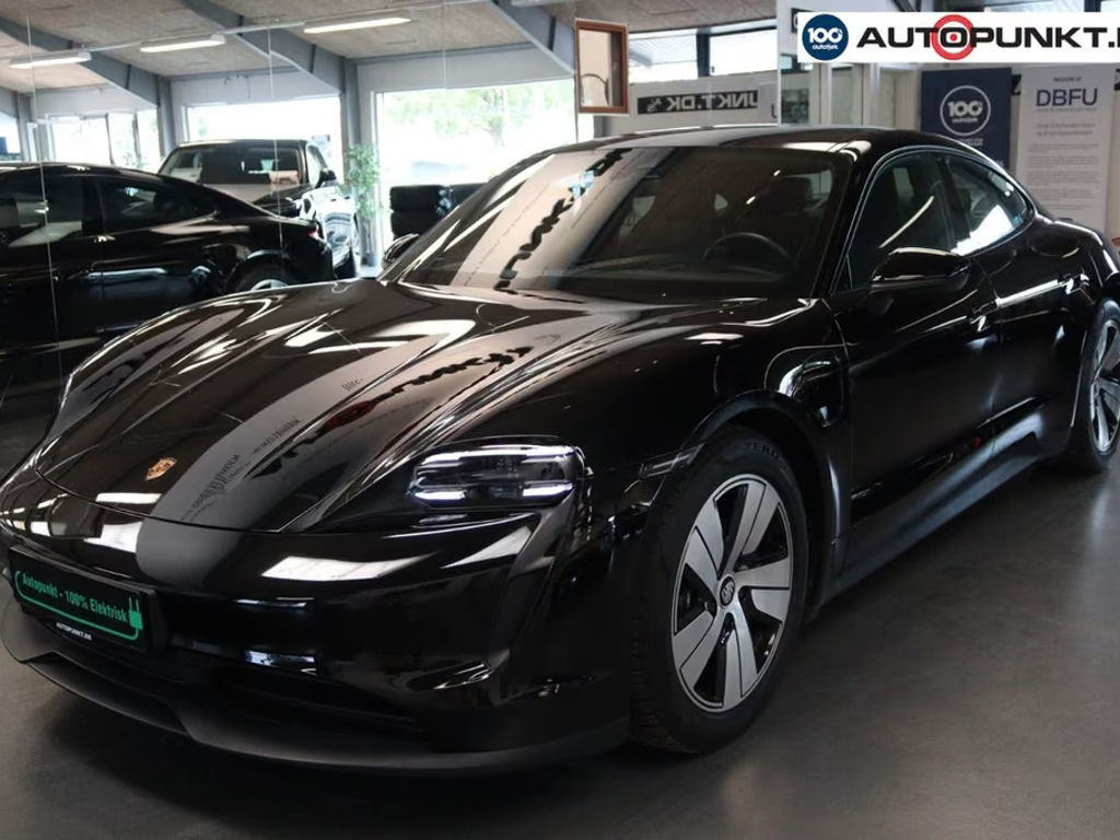 Porsche Taycan Basis