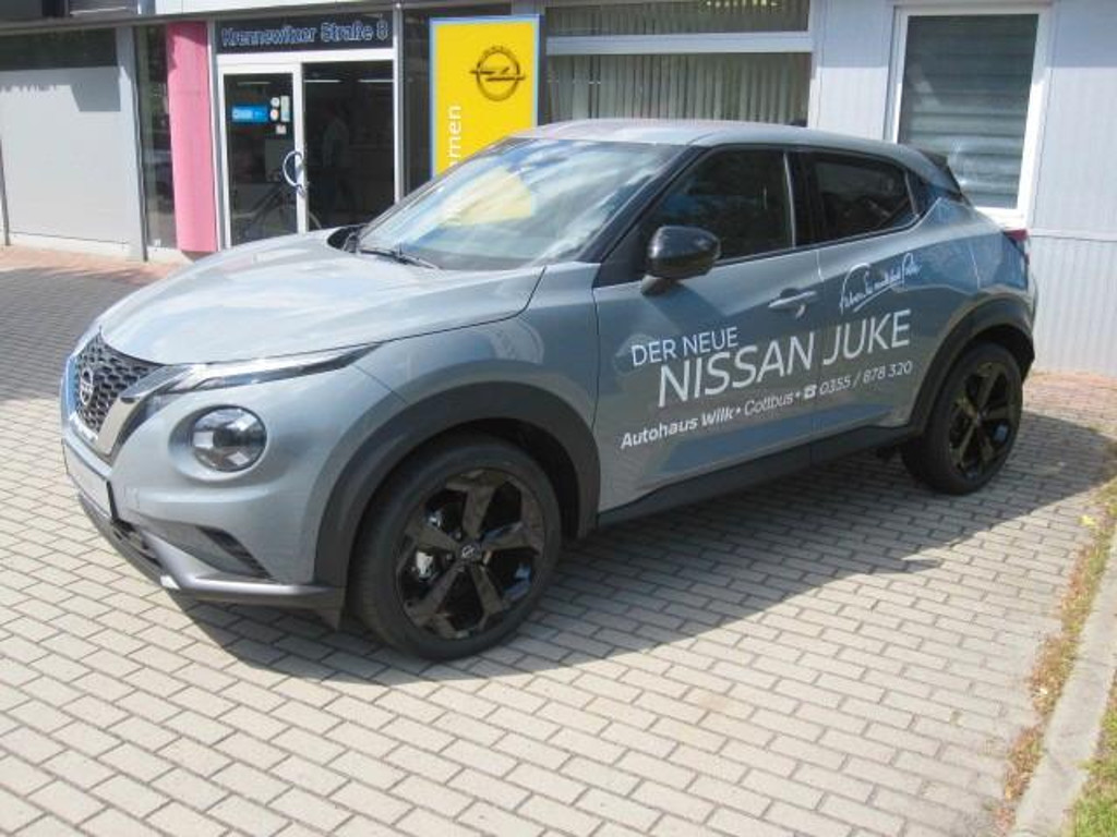 Nissan Juke Tekna DIG-T