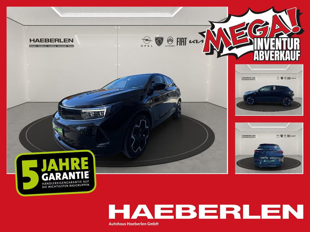 Opel Grandland Grand Sport 1.2 Turbo Turbo GS-Line