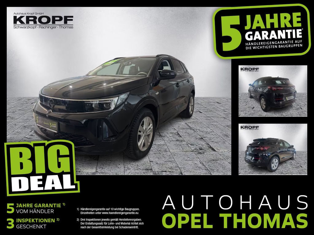 Opel Grandland Grand Sport 1.2 Turbo Turbo GS-Line