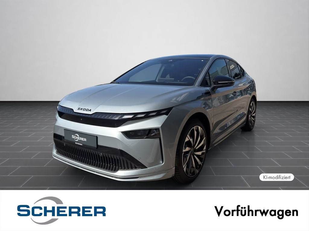 Skoda Enyaq iV Sportline Coupe