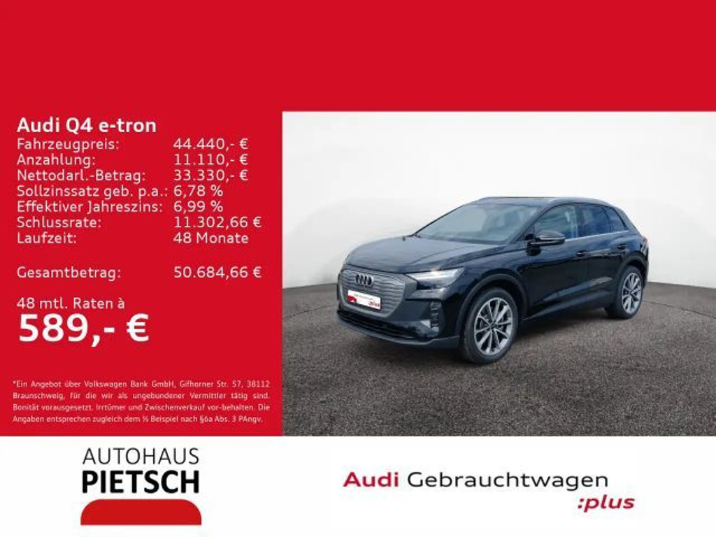 Audi Q4 e-tron