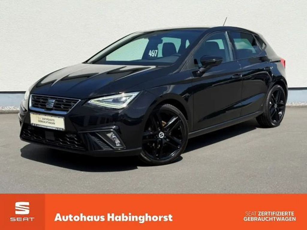 Seat Ibiza FR-lijn 1.5 TSI DSG