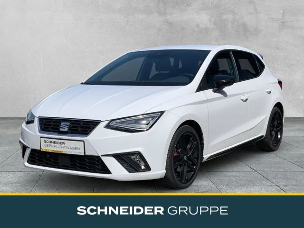 Seat Ibiza FR-lijn 1.5 TSI Black DSG