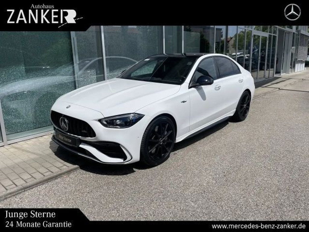 Mercedes-Benz A-Klasse AMG C Sedan 4MATIC C 43 AMG