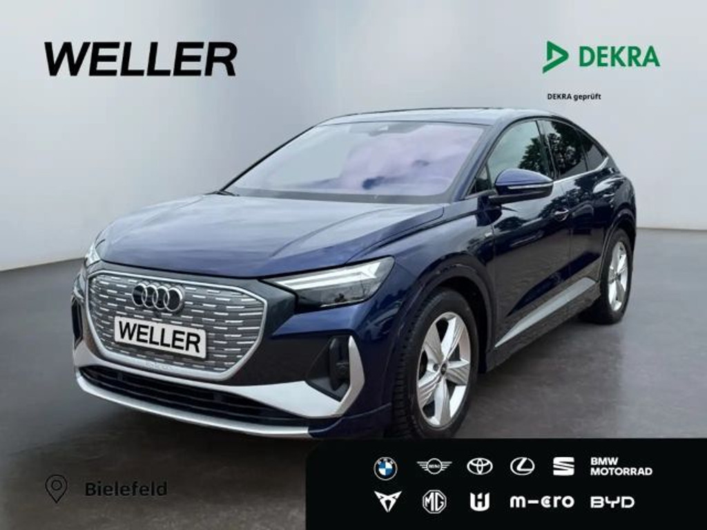 Audi Q4 e-tron Sportback Quattro S-Line Sport