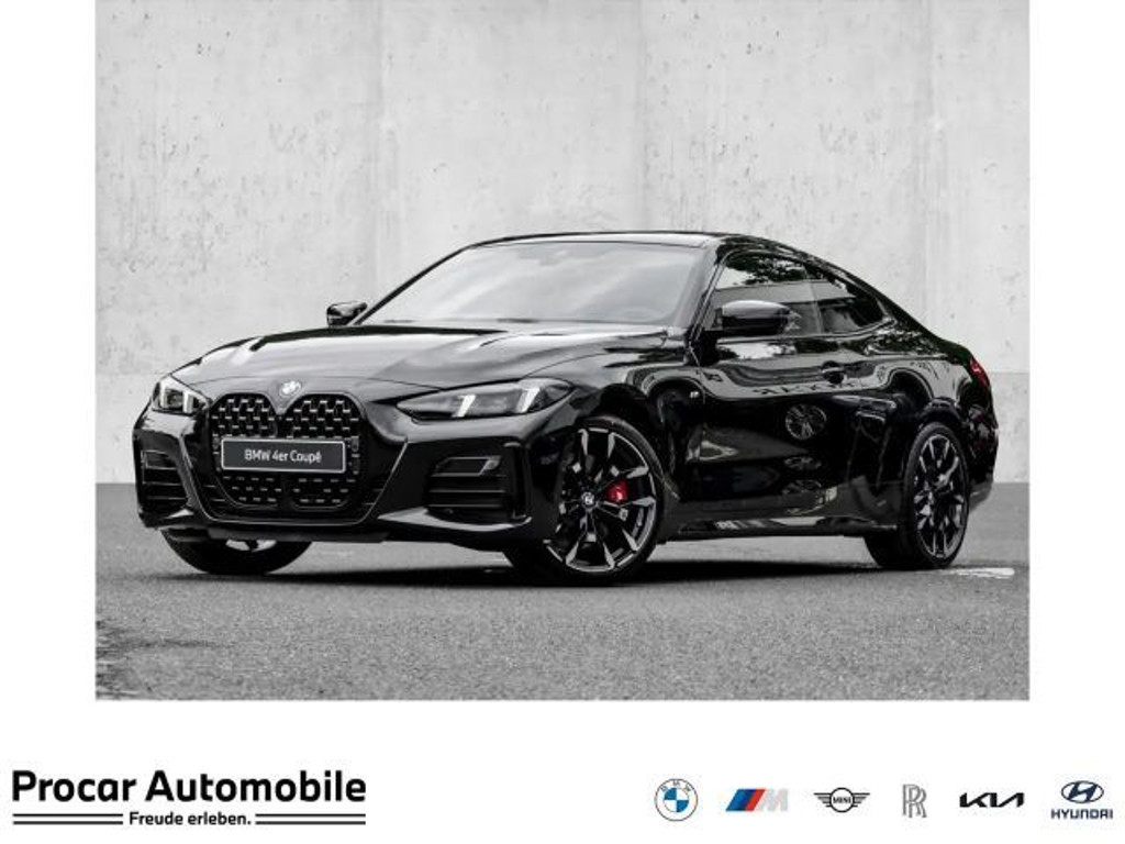BMW 4 Serie 420 M-Sport Coupé 420d