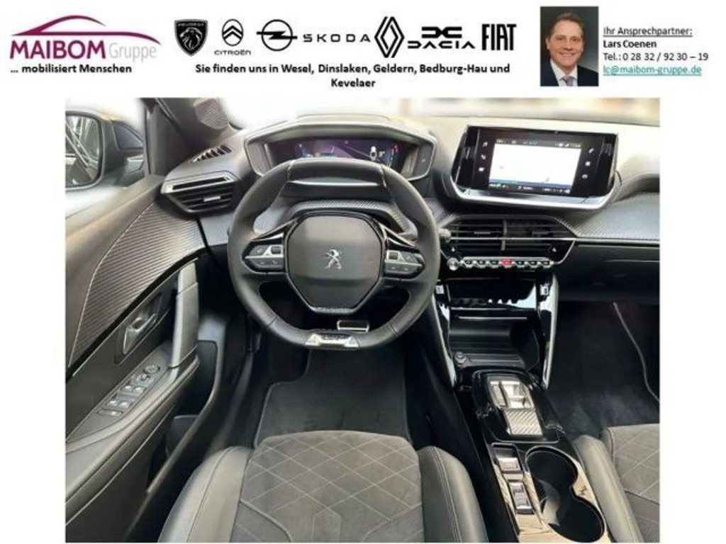 Peugeot e-208