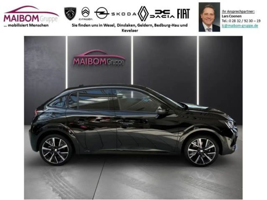 Peugeot e-208