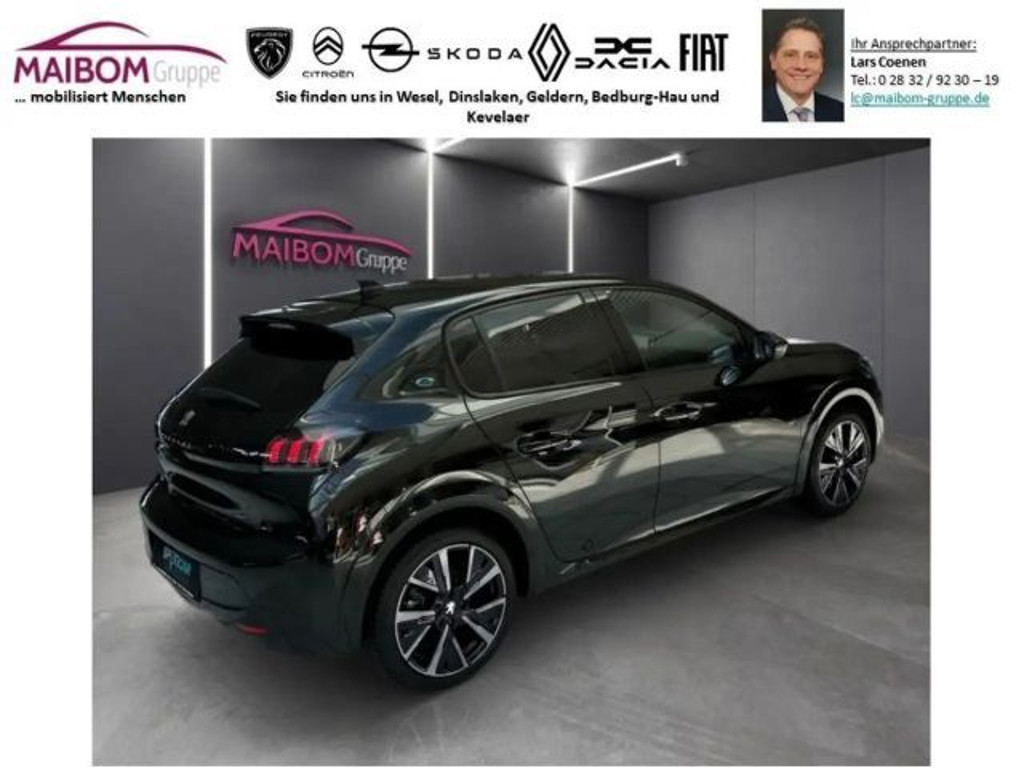 Peugeot e-208
