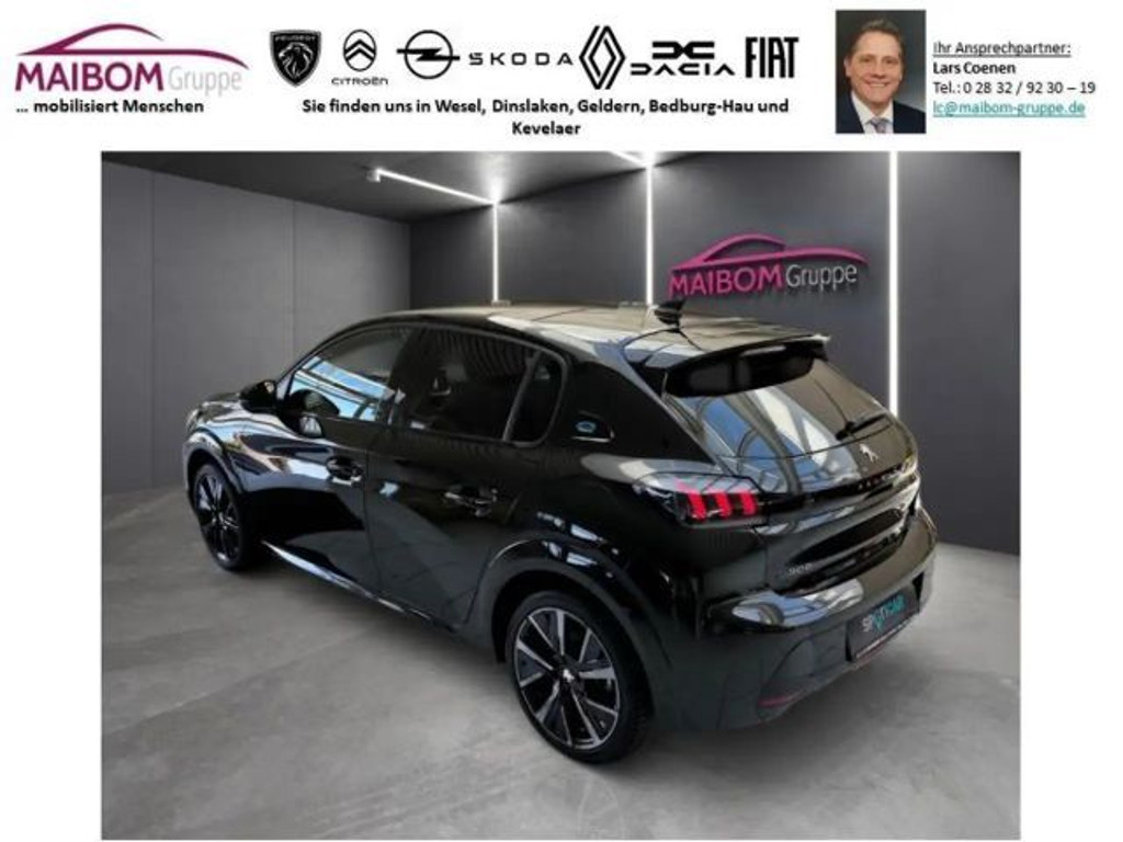 Peugeot e-208