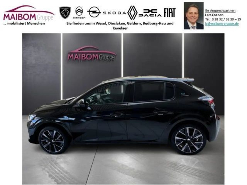 Peugeot e-208