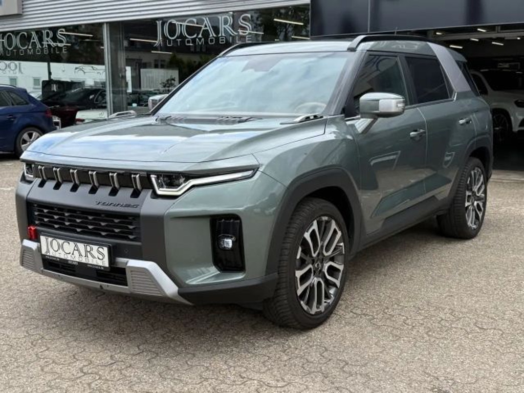 SsangYong Torres Forest Edition