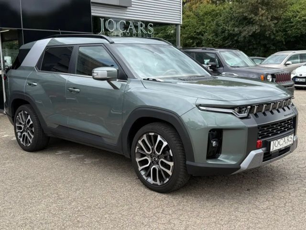 SsangYong Torres