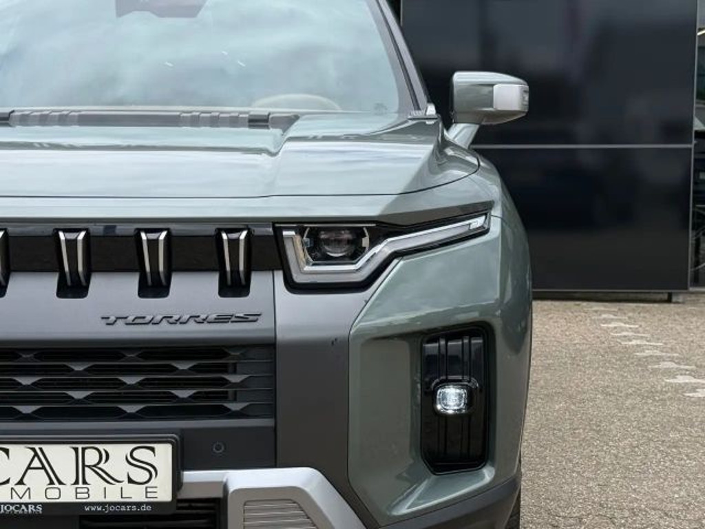 SsangYong Torres