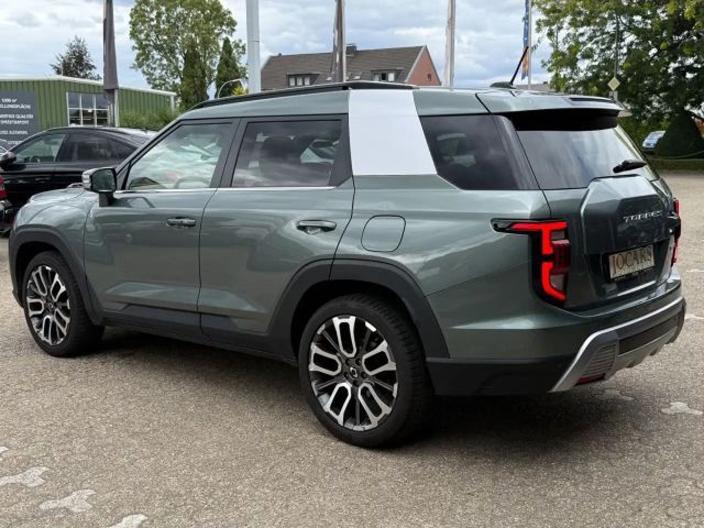 SsangYong Torres
