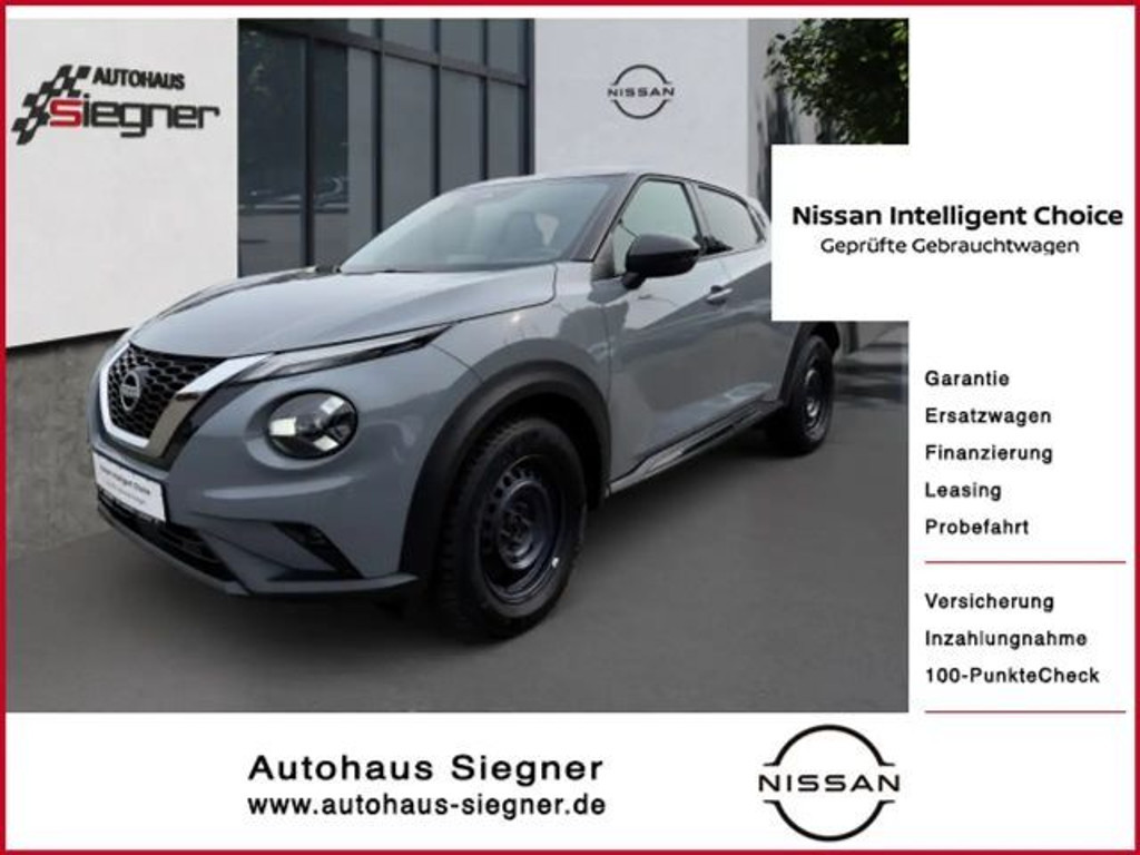 Nissan Juke Kiiro, Navi, Sitzheizung, Rückfahrkamera