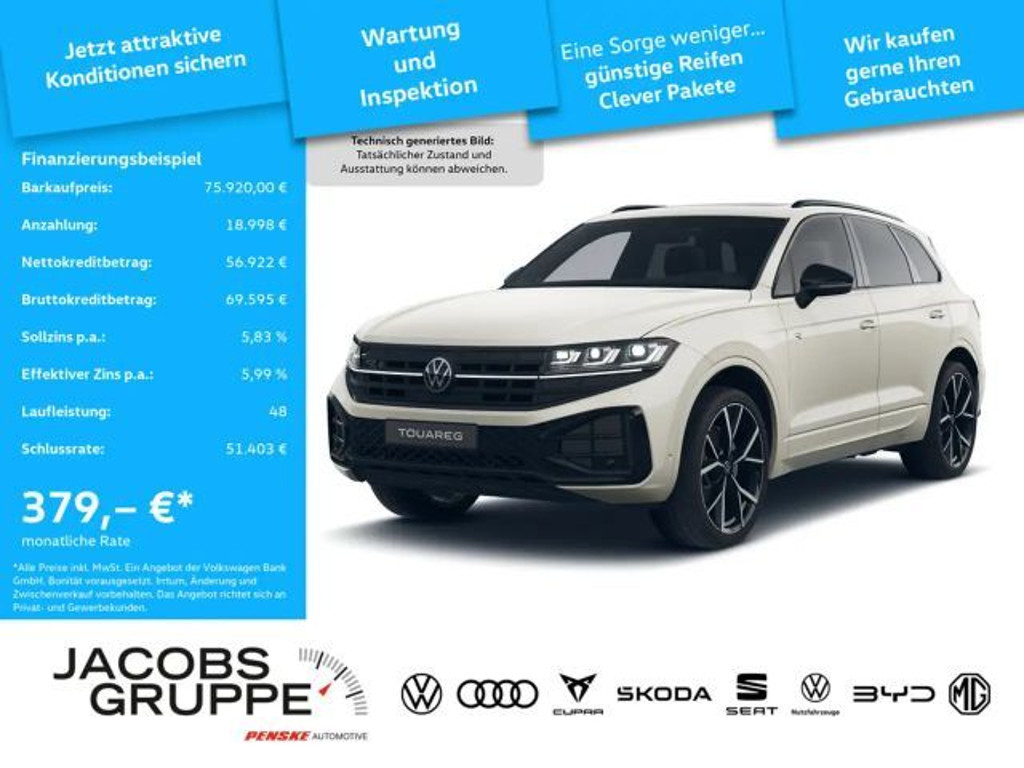 Volkswagen Touareg R-Line 3.0 V6 TDI