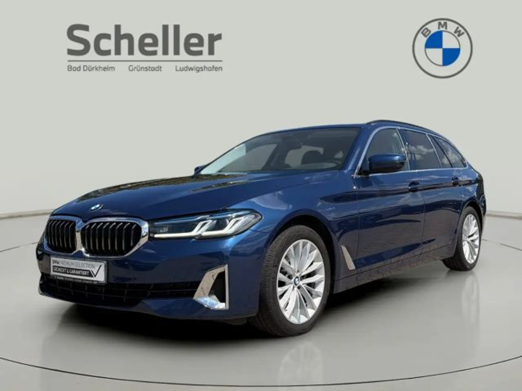 BMW 5 Serie 520 Luxury Line Touring 520d