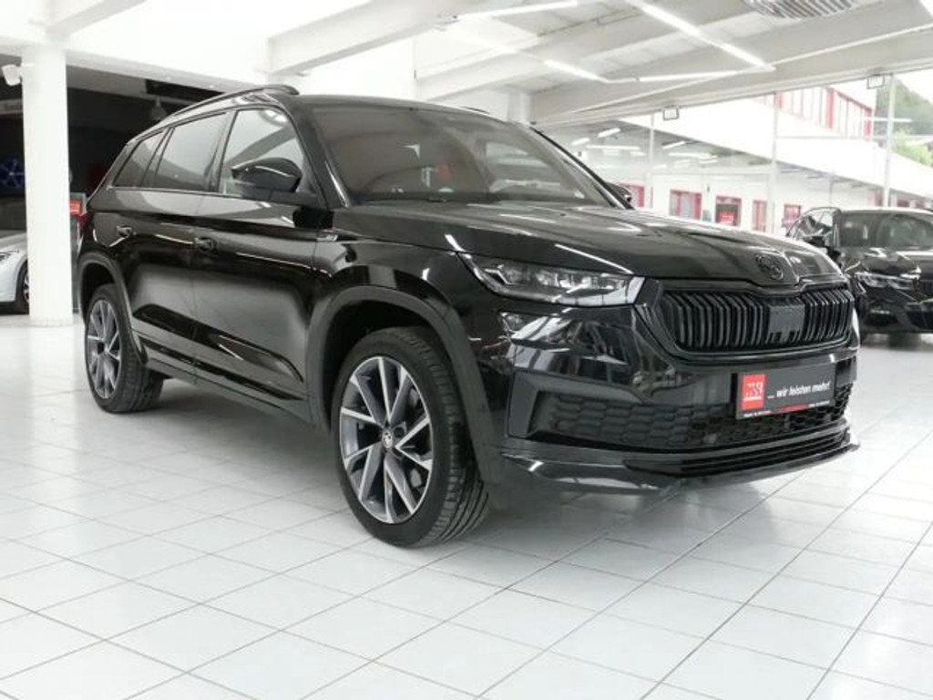 Skoda Kodiaq 4x4 Sportline
