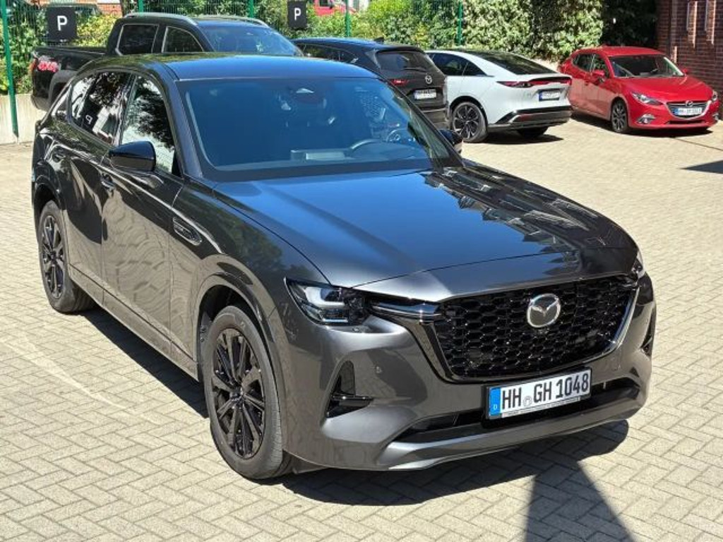 Mazda CX-60 4WD Homura e-Skyactiv