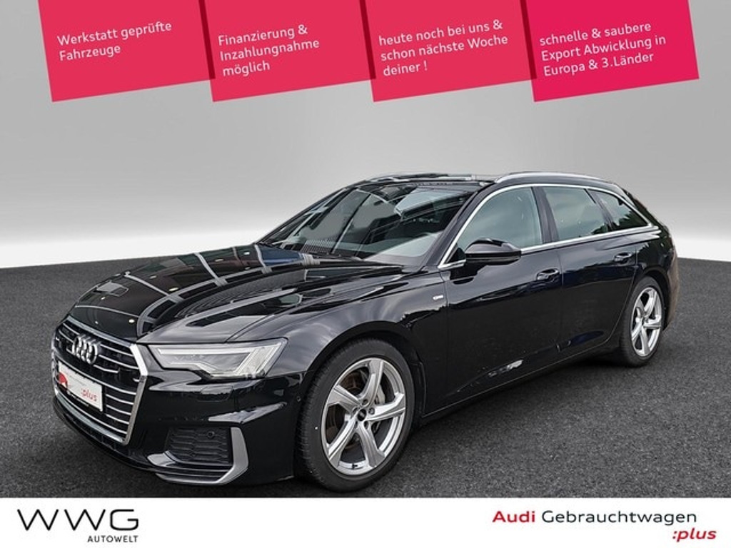 Audi A6 Avant Quattro Sport 50 TDI