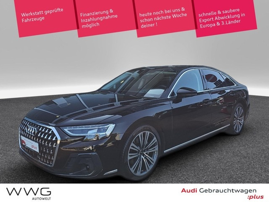 Audi A8 Quattro 50 TDI