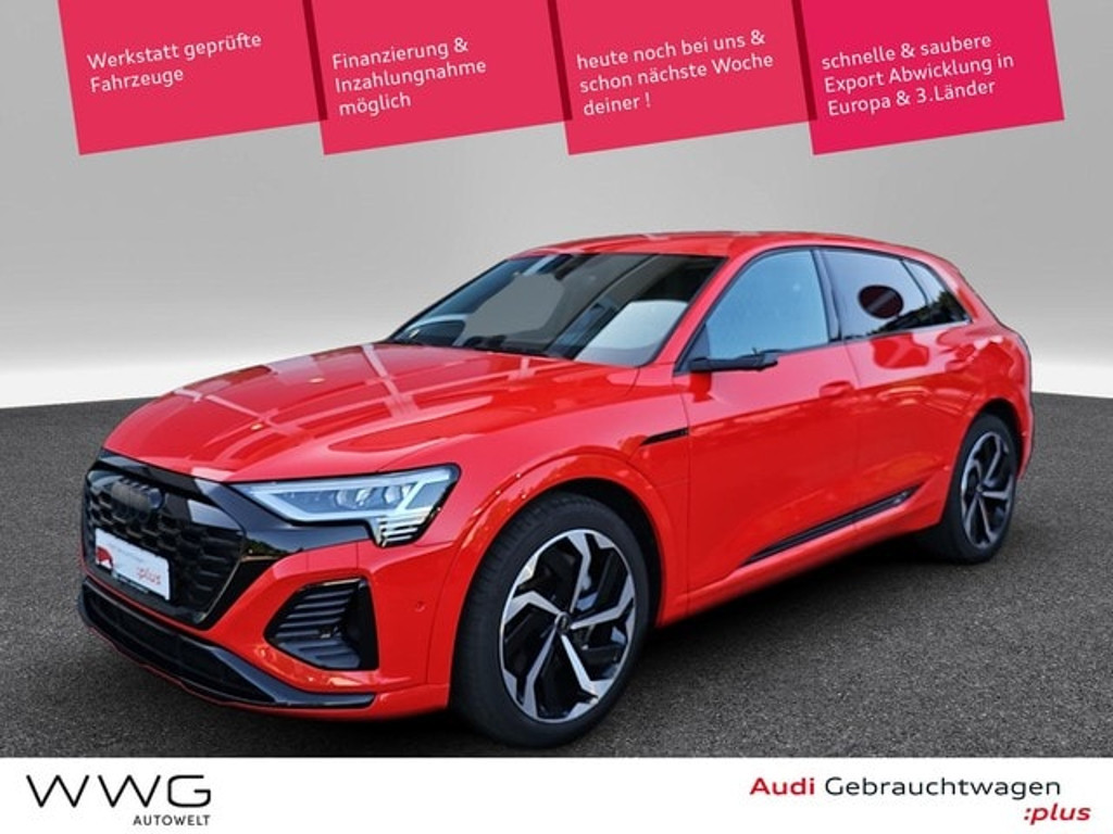 Audi Q8 e-tron Quattro S-Line 55