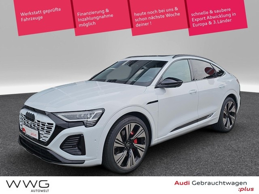 Audi Q8 e-tron Sportback Quattro S-Line 50