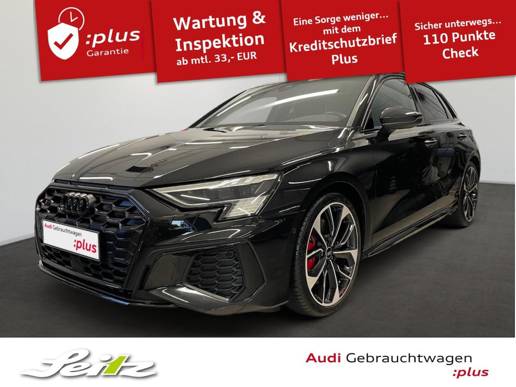 Audi S3 Sportback Sedan Quattro 2.0 TFSI
